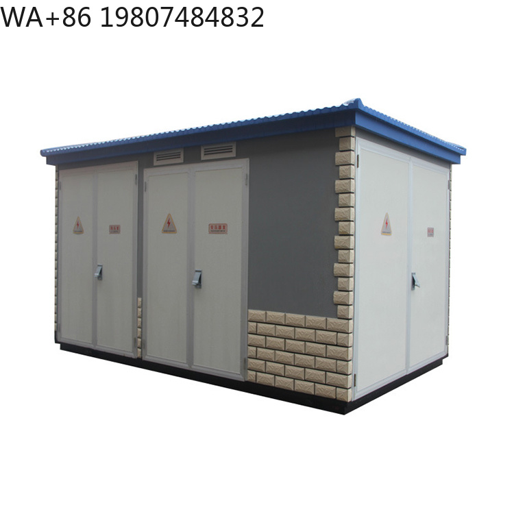 11kV Outdoor Prefabricated Sub – Outdoor Power Transformer Bewertung und Preis