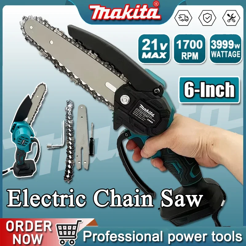 Makita 6-inch chainsaw timber  – Electric Chainsaw Battery Bewertung und Preis