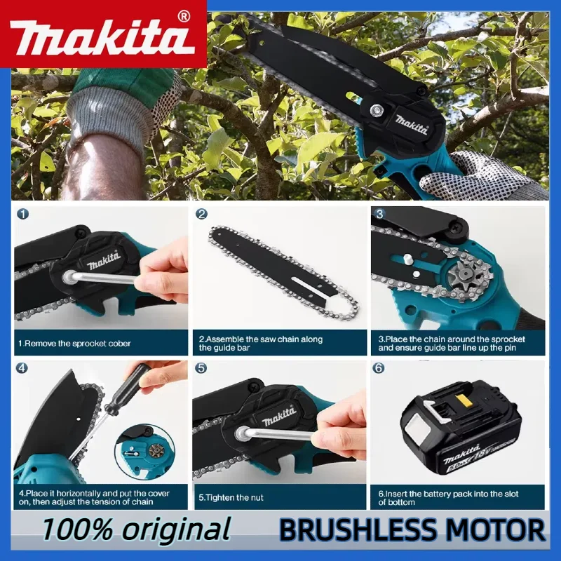 Makita 6-inch chainsaw timber  – Electric Chainsaw Battery Bewertung und Preis
