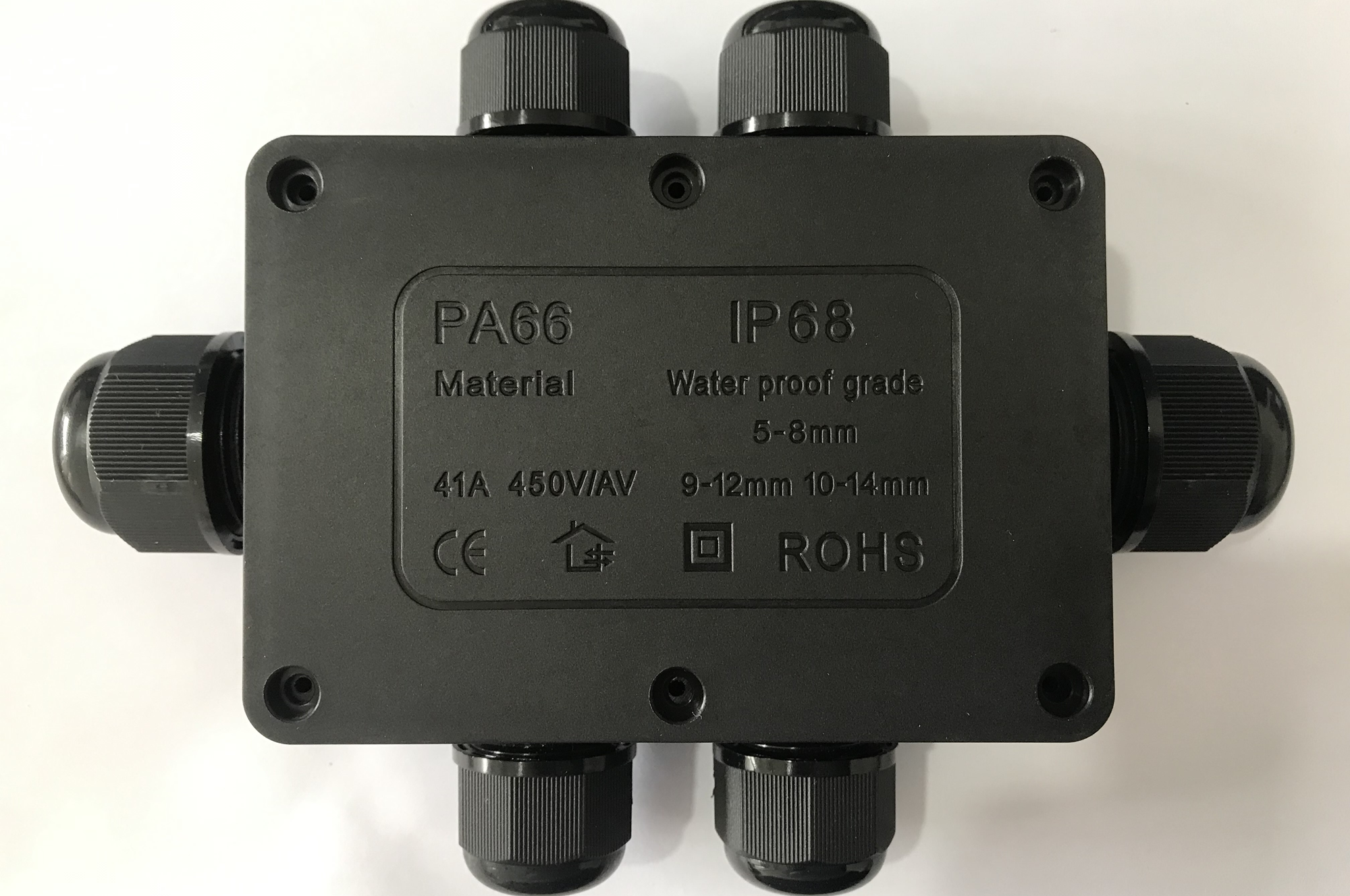 Junction Box Waterproof IP68 2 – Outdoor Power Distribution Box Bewertung und Preis