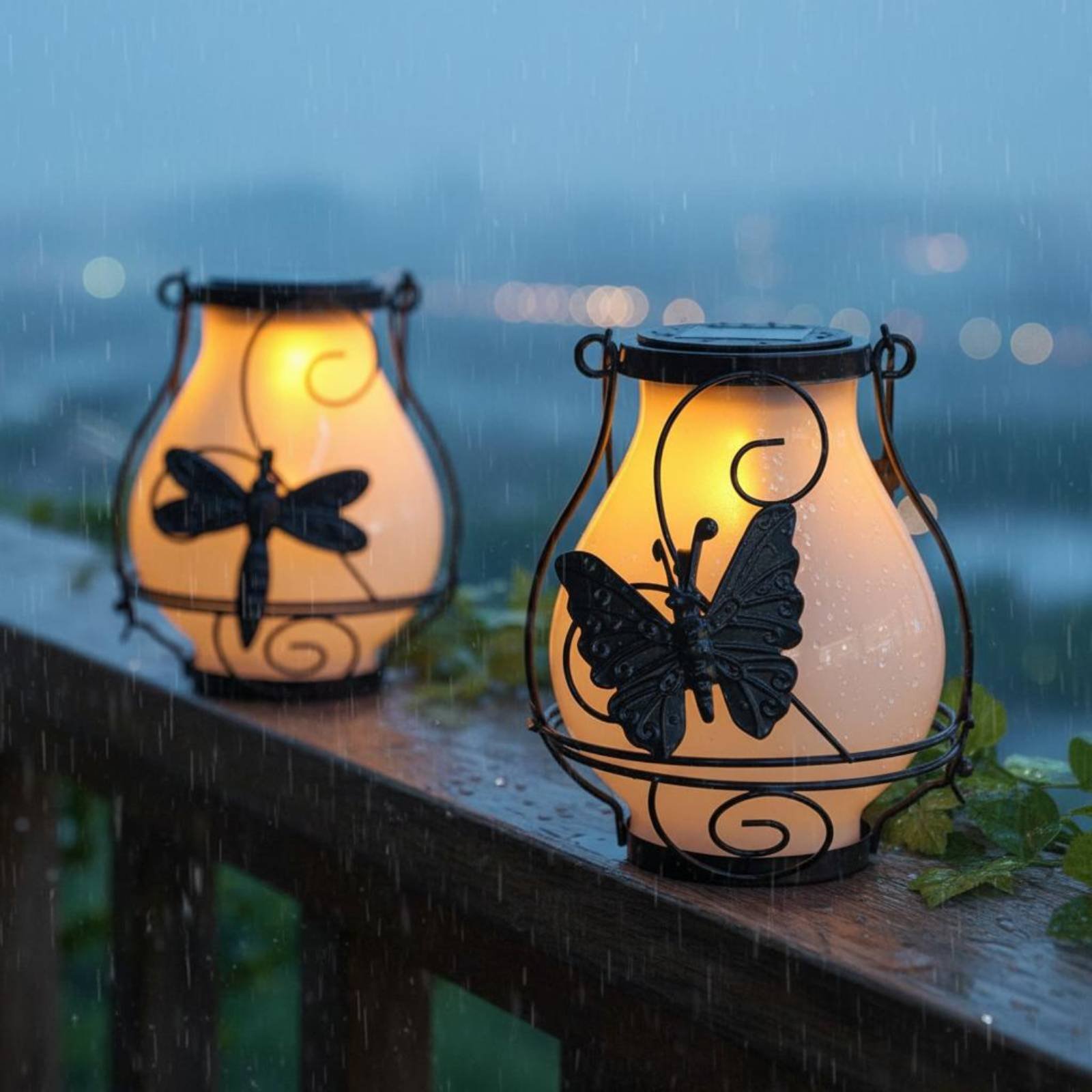 Solar Butterfly Lantern Waterp – Outdoor Power Lights Bewertung und Preis