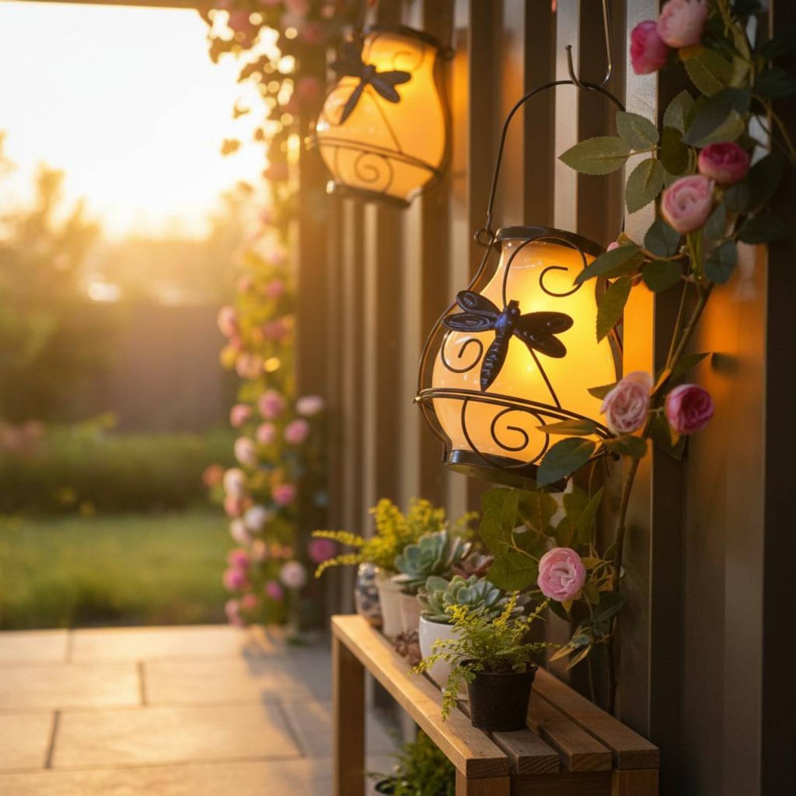 Solar Butterfly Lantern Waterp – Outdoor Power Lights Bewertung und Preis