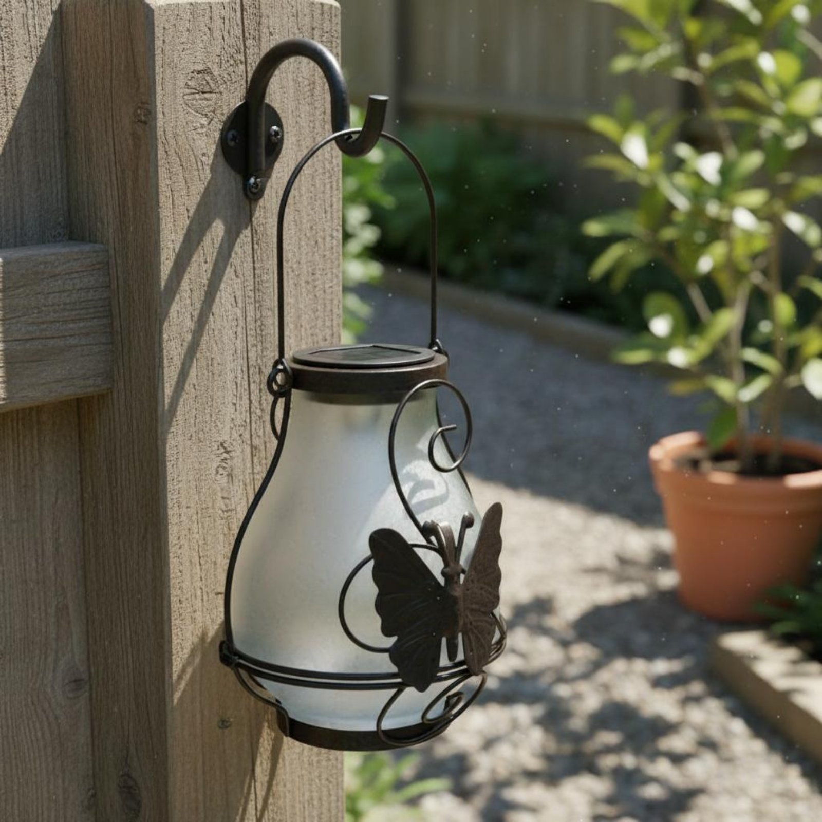 Solar Butterfly Lantern Waterp – Outdoor Power Lights Bewertung und Preis