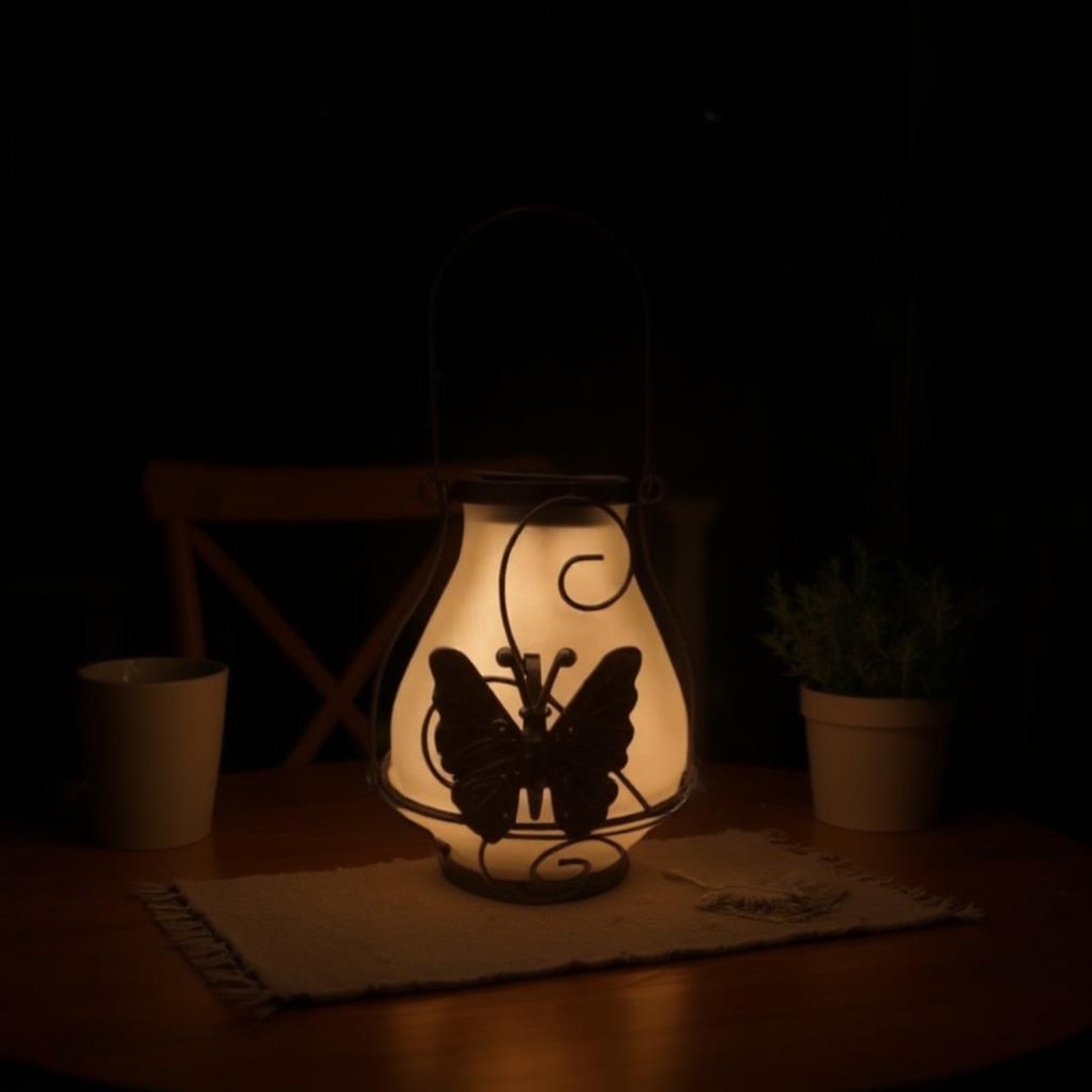 Solar Butterfly Lantern Waterp – Outdoor Power Lights Bewertung und Preis