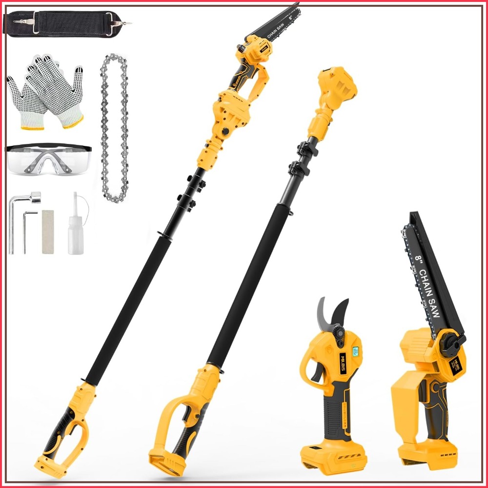 4-in-1 Cordless Pole Saw & Ele – Electric Chainsaw Battery Bewertung und Preis