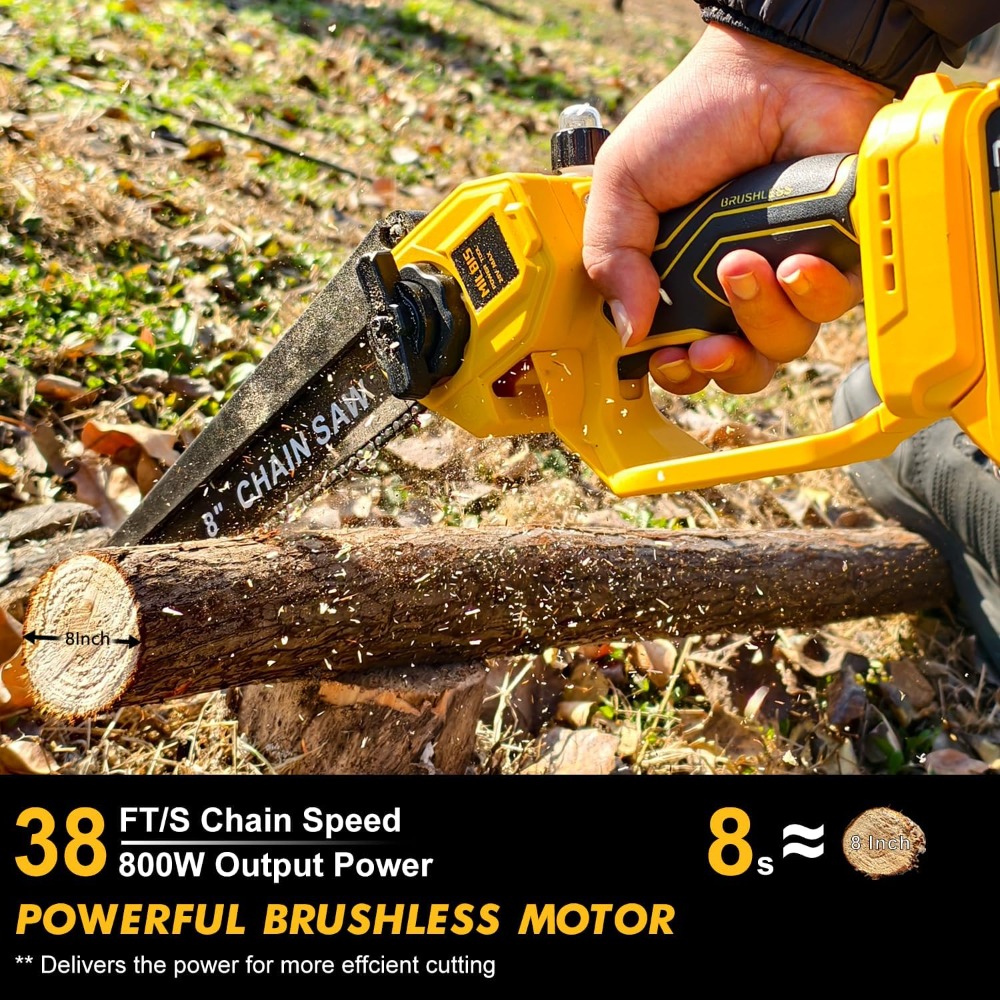 4-in-1 Cordless Pole Saw & Ele – Electric Chainsaw Battery Bewertung und Preis