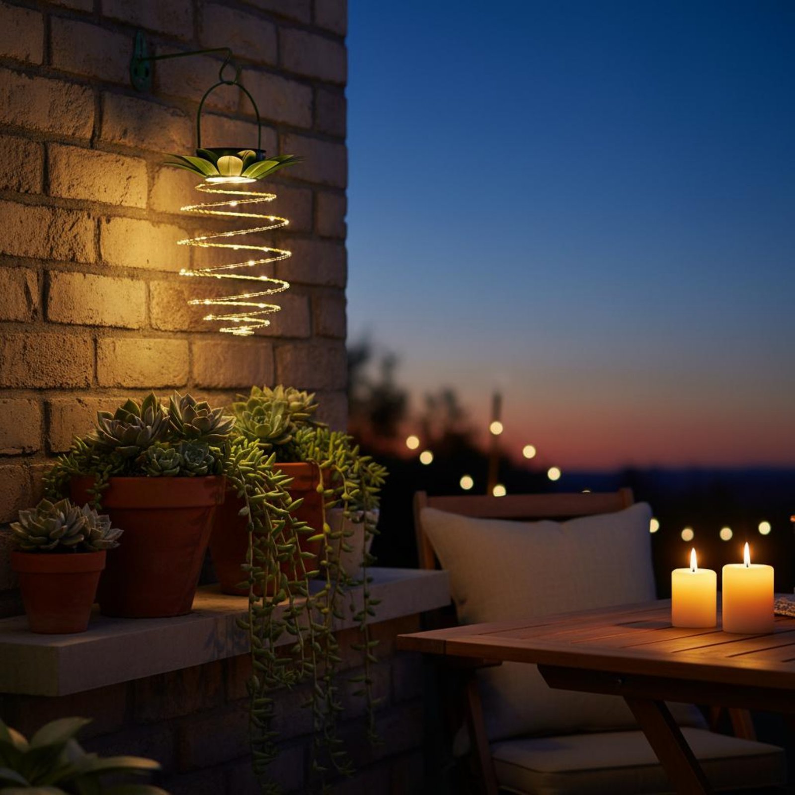 2 Pieces Solar Pineapple Lamp  – Outdoor Power Lights Bewertung und Preis