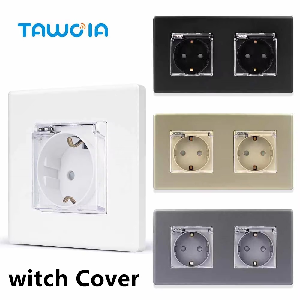 TAWOIA 16A Waterproof Plastic  – Outdoor Power Socket Cover Bewertung und Preis