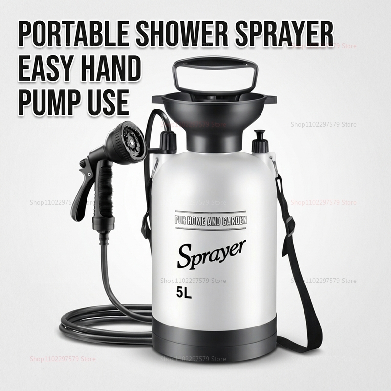 Portable Camping Shower 5L Man – Outdoor Power Meter Bewertung und Preis