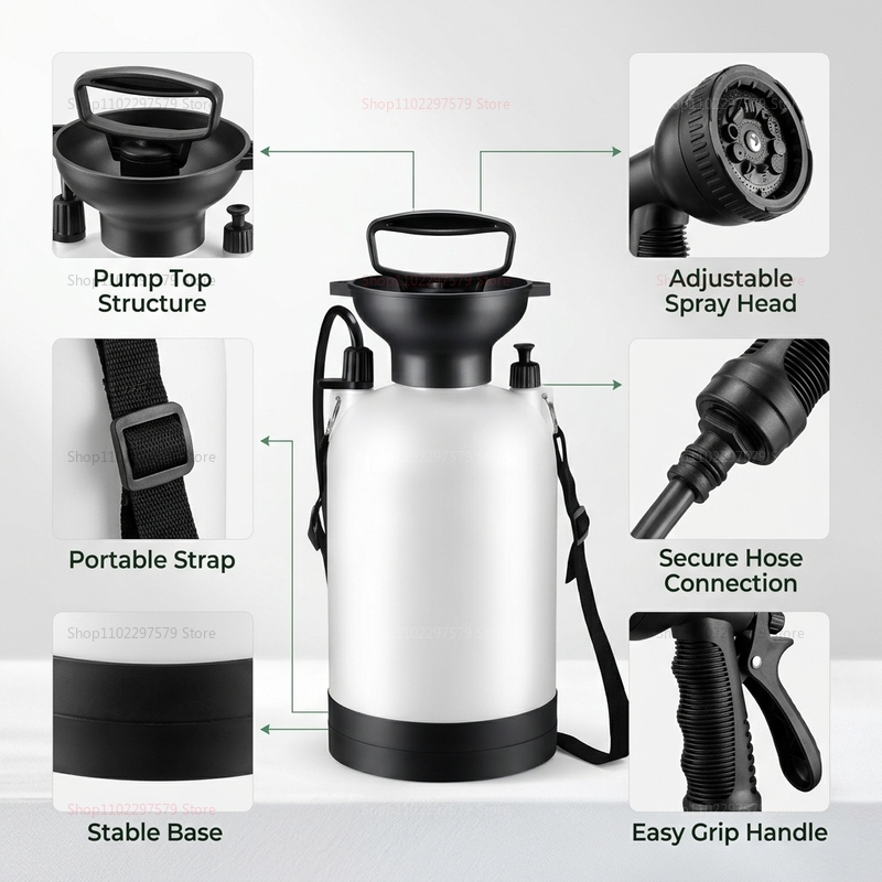 Portable Camping Shower 5L Man – Outdoor Power Meter Bewertung und Preis