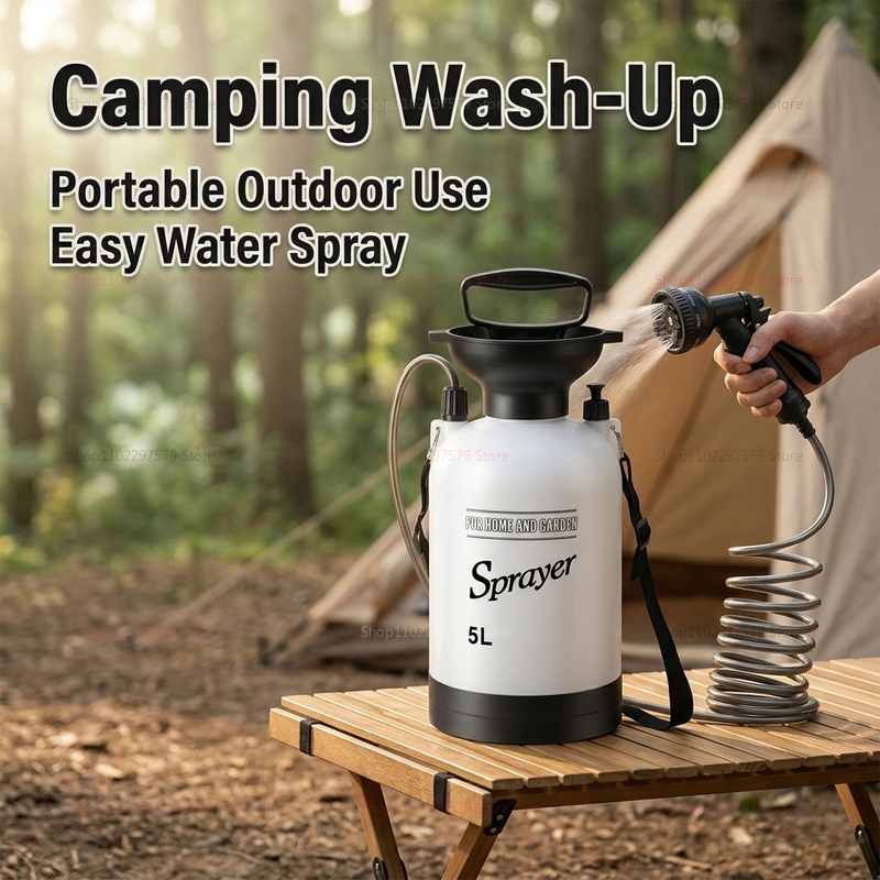 Portable Camping Shower 5L Man – Outdoor Power Meter Bewertung und Preis