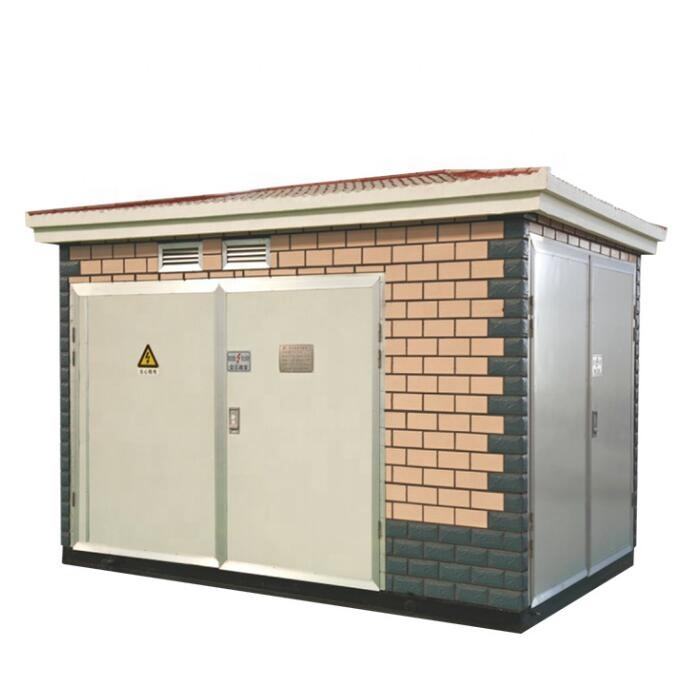 Modular Custom Box Type Outdoo – Outdoor Power Transformer Bewertung und Preis