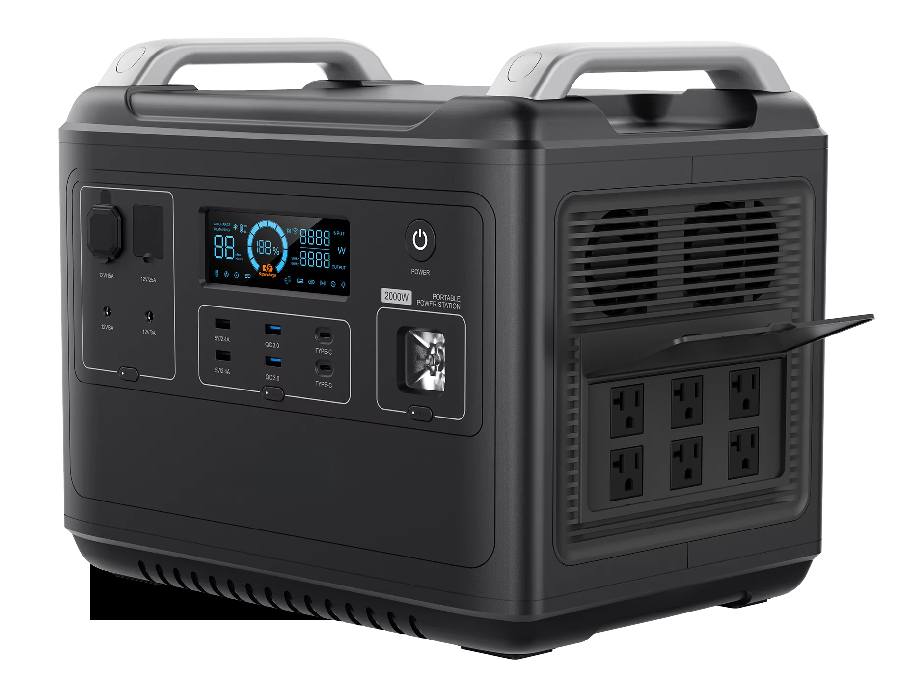 2000W portable power station s – Outdoor Power Group Bewertung und Preis