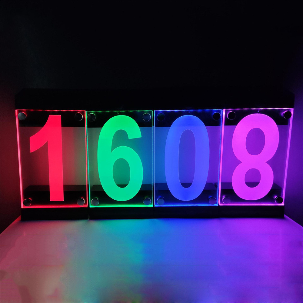 Solar Powered RGB Color House  – Outdoor Power Number Bewertung und Preis