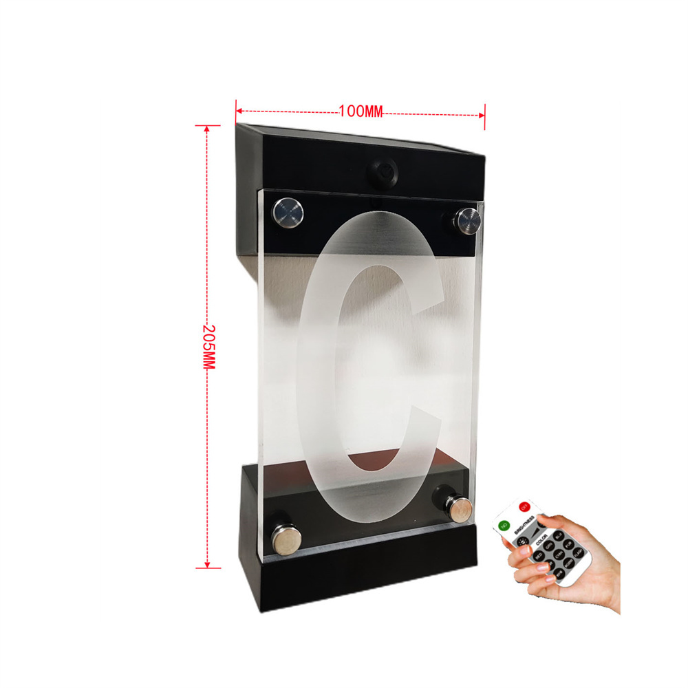 Solar Powered RGB Color House  – Outdoor Power Number Bewertung und Preis