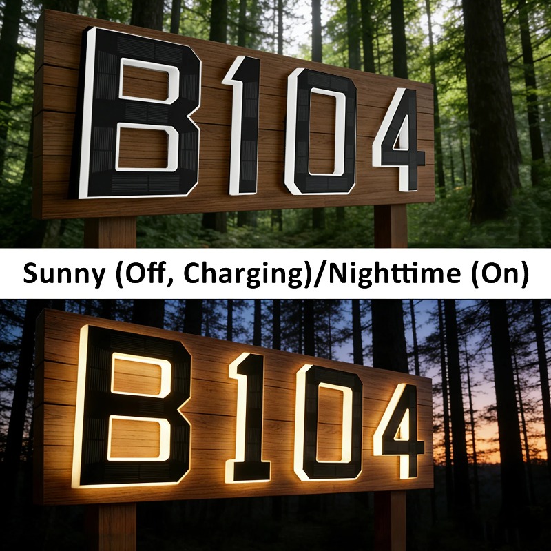 LED Number Door Plate 12V Powe – Outdoor Power Number Bewertung und Preis