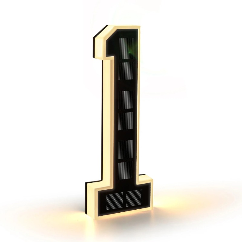 LED Number Door Plate 12V Powe – Outdoor Power Number Bewertung und Preis