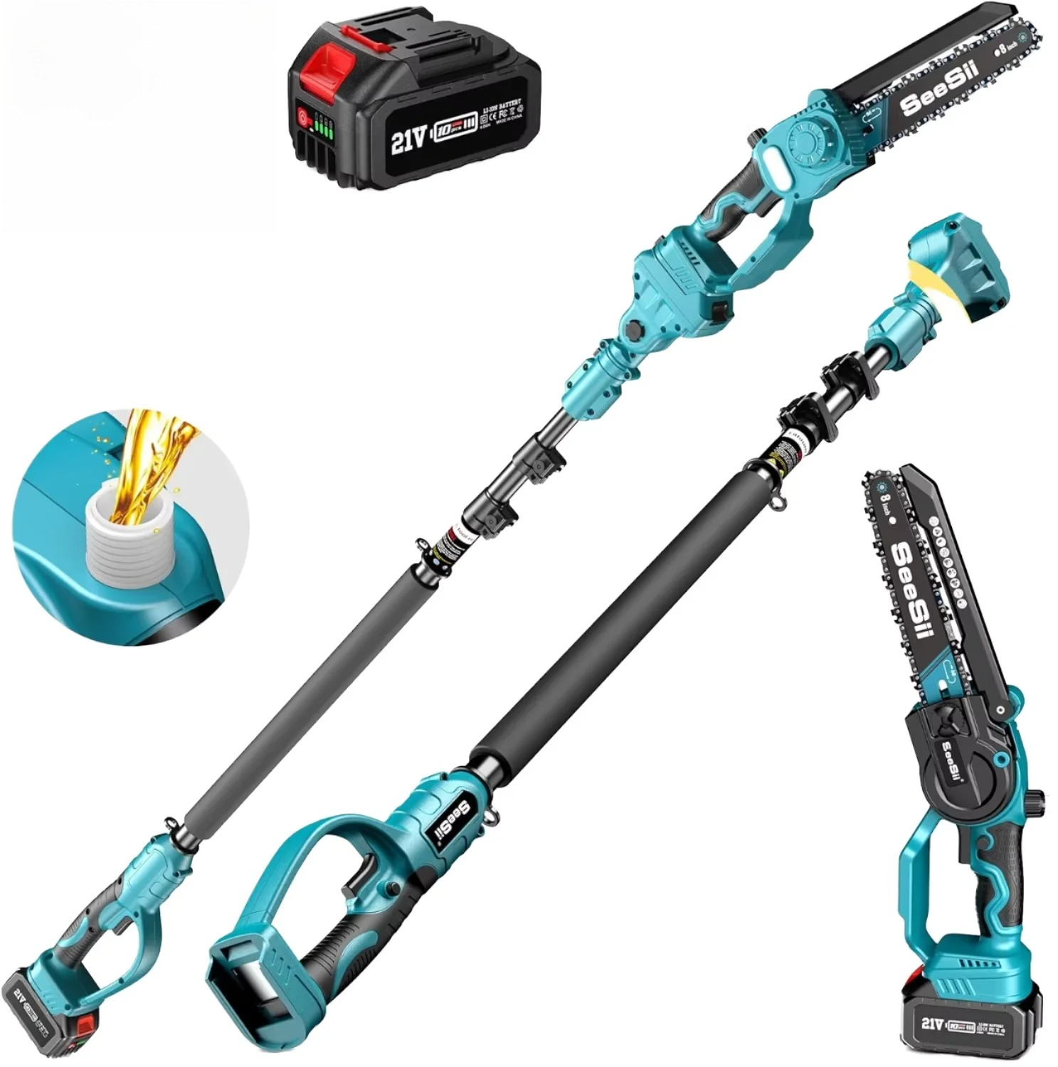Garden Work Telescopic Pole Ch – Electric Chainsaw Battery Bewertung und Preis