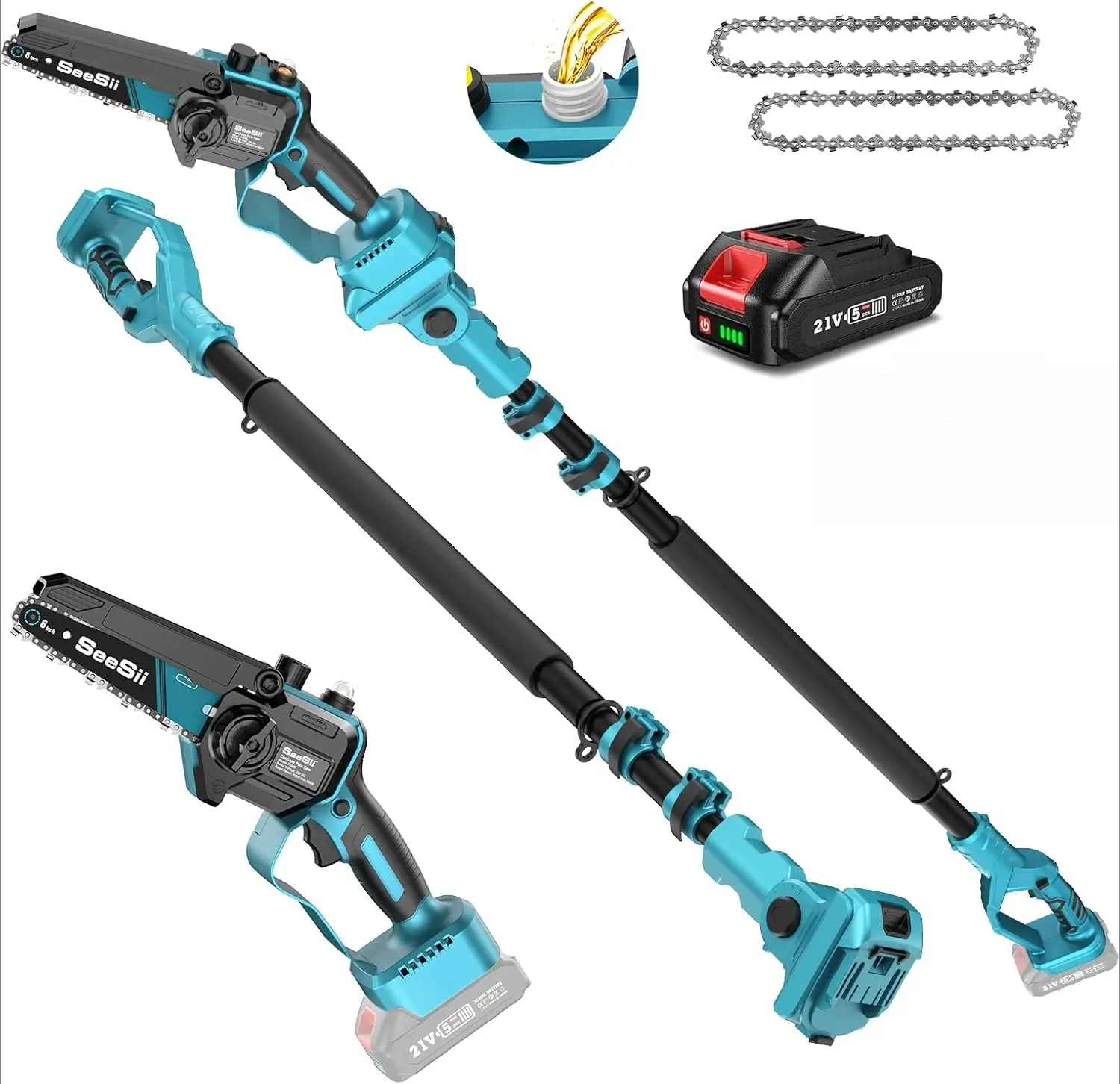 Garden Work Telescopic Pole Ch – Electric Chainsaw Battery Bewertung und Preis