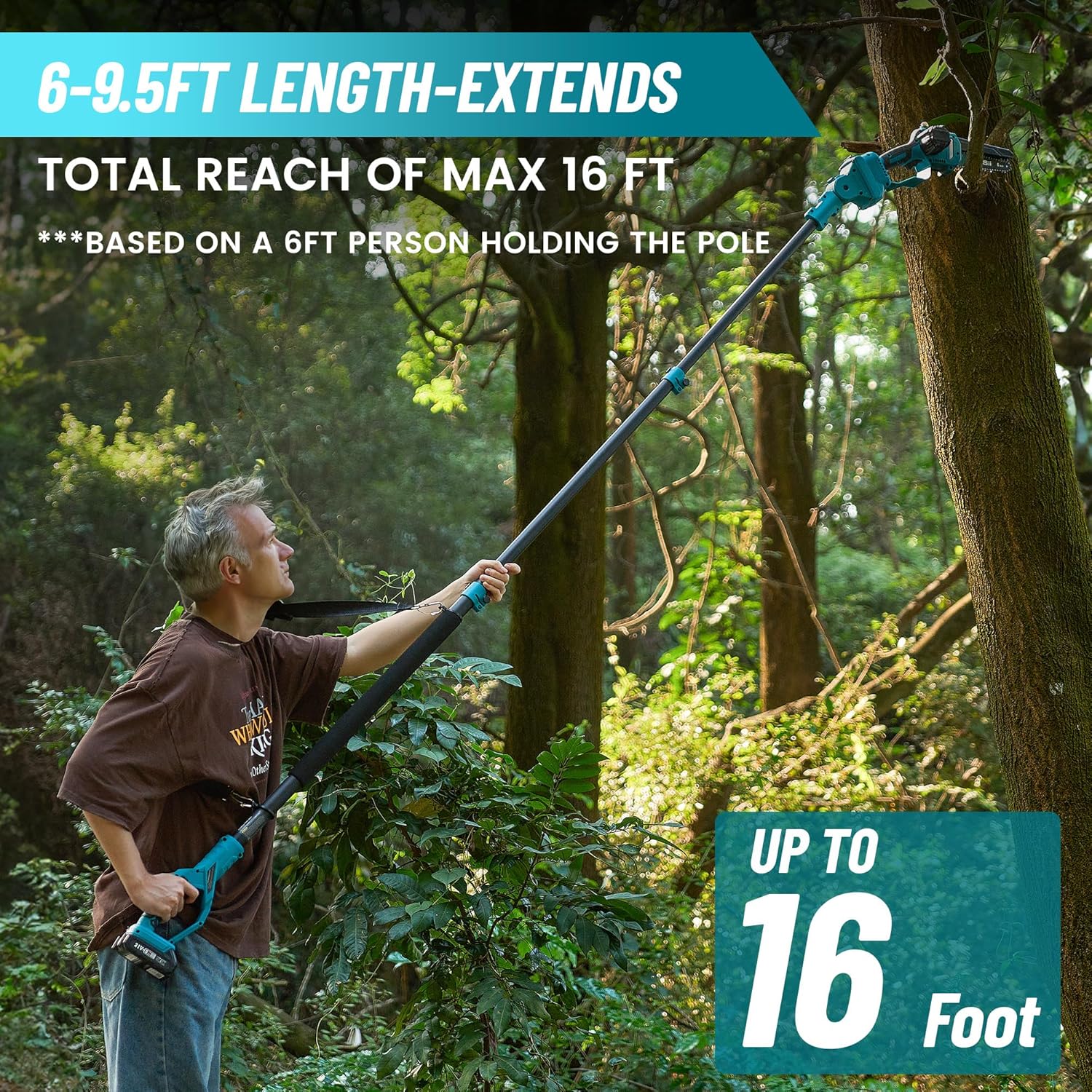 Garden Work Telescopic Pole Ch – Electric Chainsaw Battery Bewertung und Preis