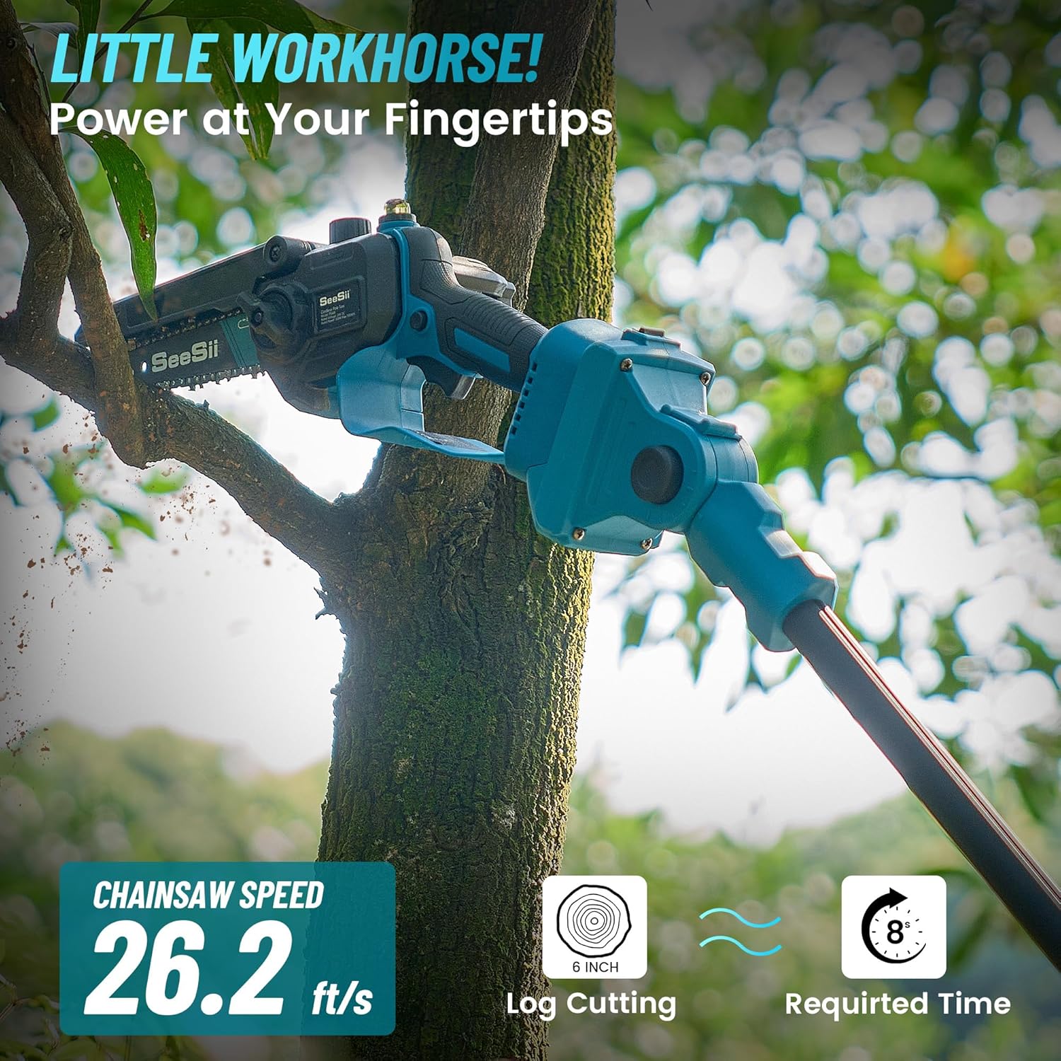 Garden Work Telescopic Pole Ch – Electric Chainsaw Battery Bewertung und Preis