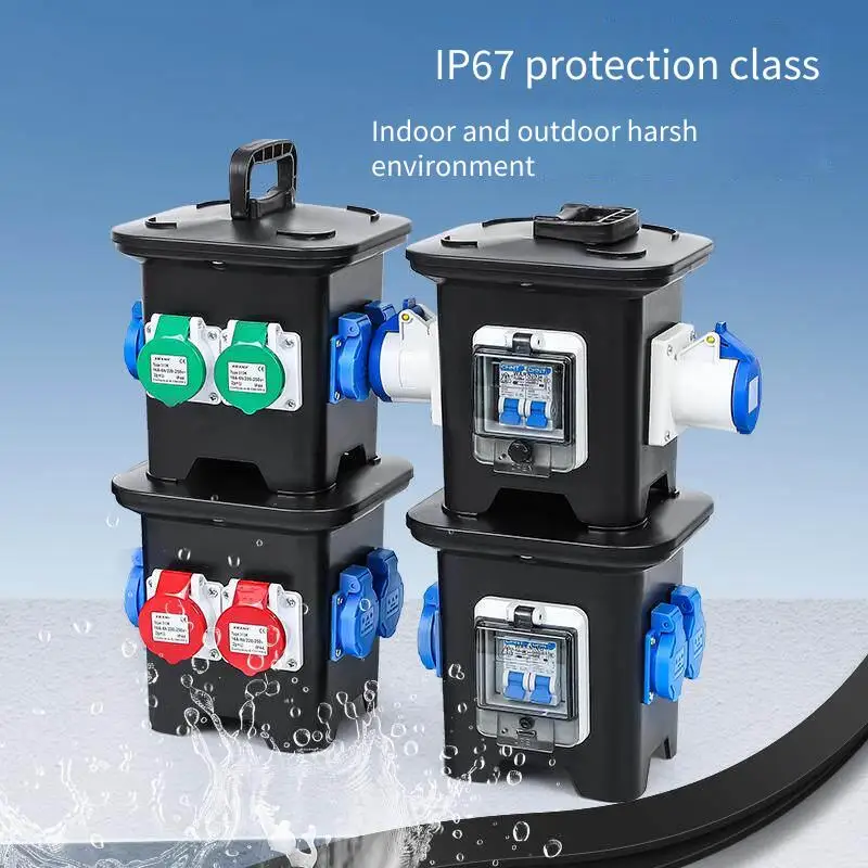 Portable Small Temporary Power – Outdoor Power Distribution Box Bewertung und Preis