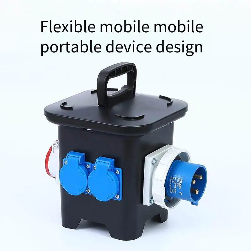 Portable Small Temporary Power – Outdoor Power Distribution Box Bewertung und Preis