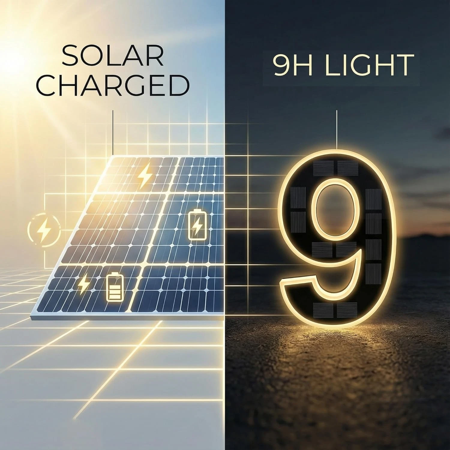 Solar Powered House Numbers Li – Outdoor Power Number Bewertung und Preis