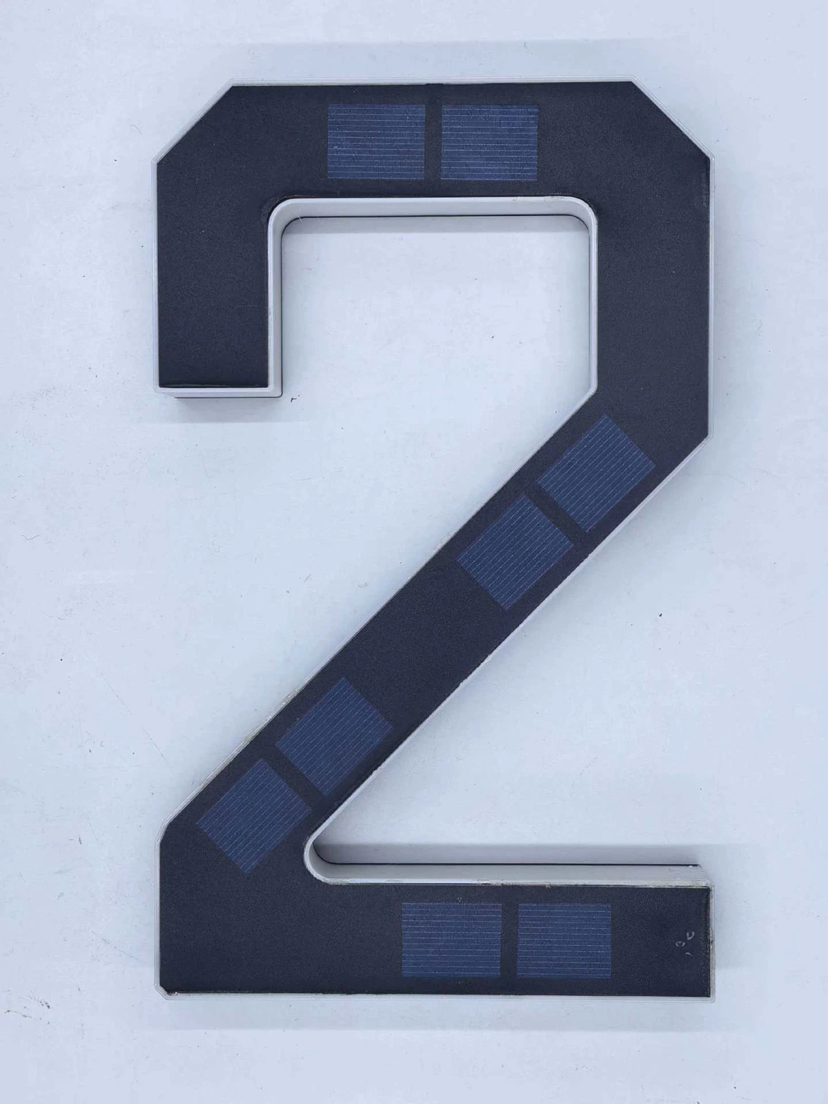 Solar Powered House Numbers Li – Outdoor Power Number Bewertung und Preis
