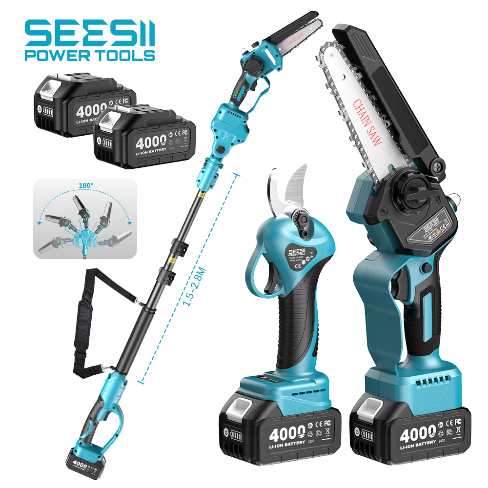 Seesii 3-in-1 Brushless Cordle – Electric Chainsaw Battery Bewertung und Preis
