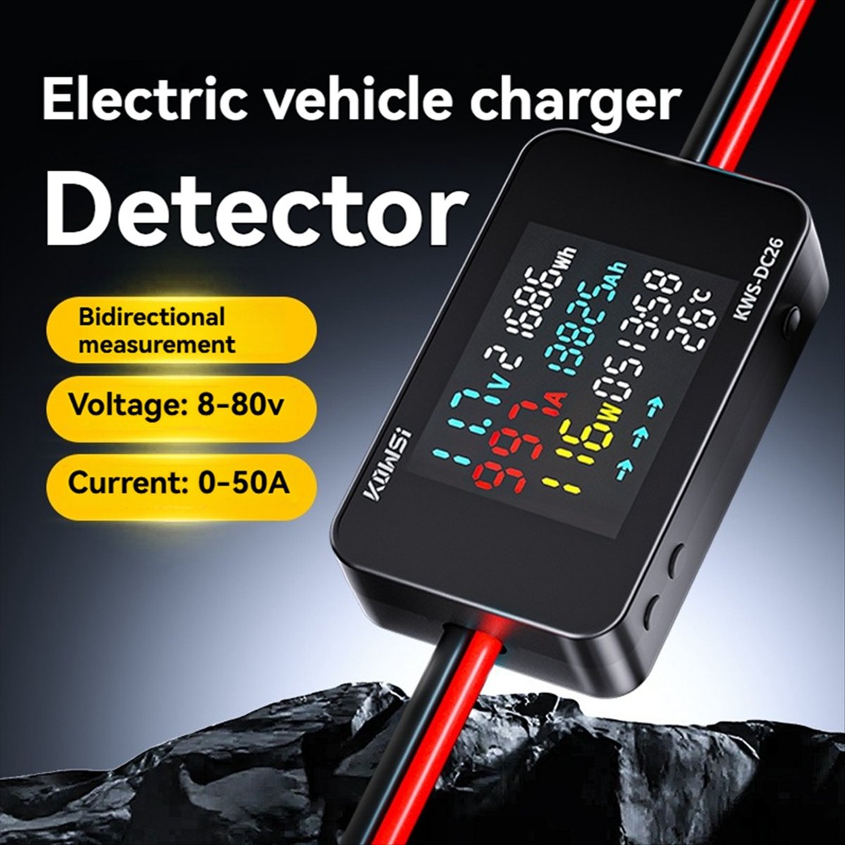 Friendly! KWS-DC26 DC Tester B – Outdoor Power Meter Bewertung und Preis