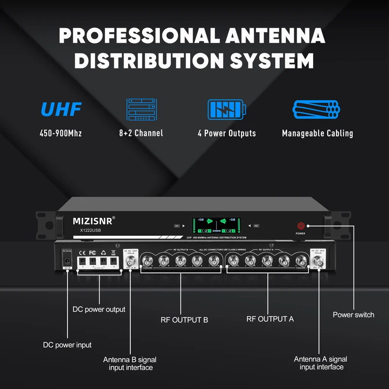 Professional Antenna Amplifier – Outdoor Power Distributors Bewertung und Preis