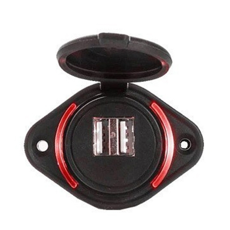  Heavy Duty 12 24V Double USB  – Outdoor Power Double Adapter Bewertung und Preis