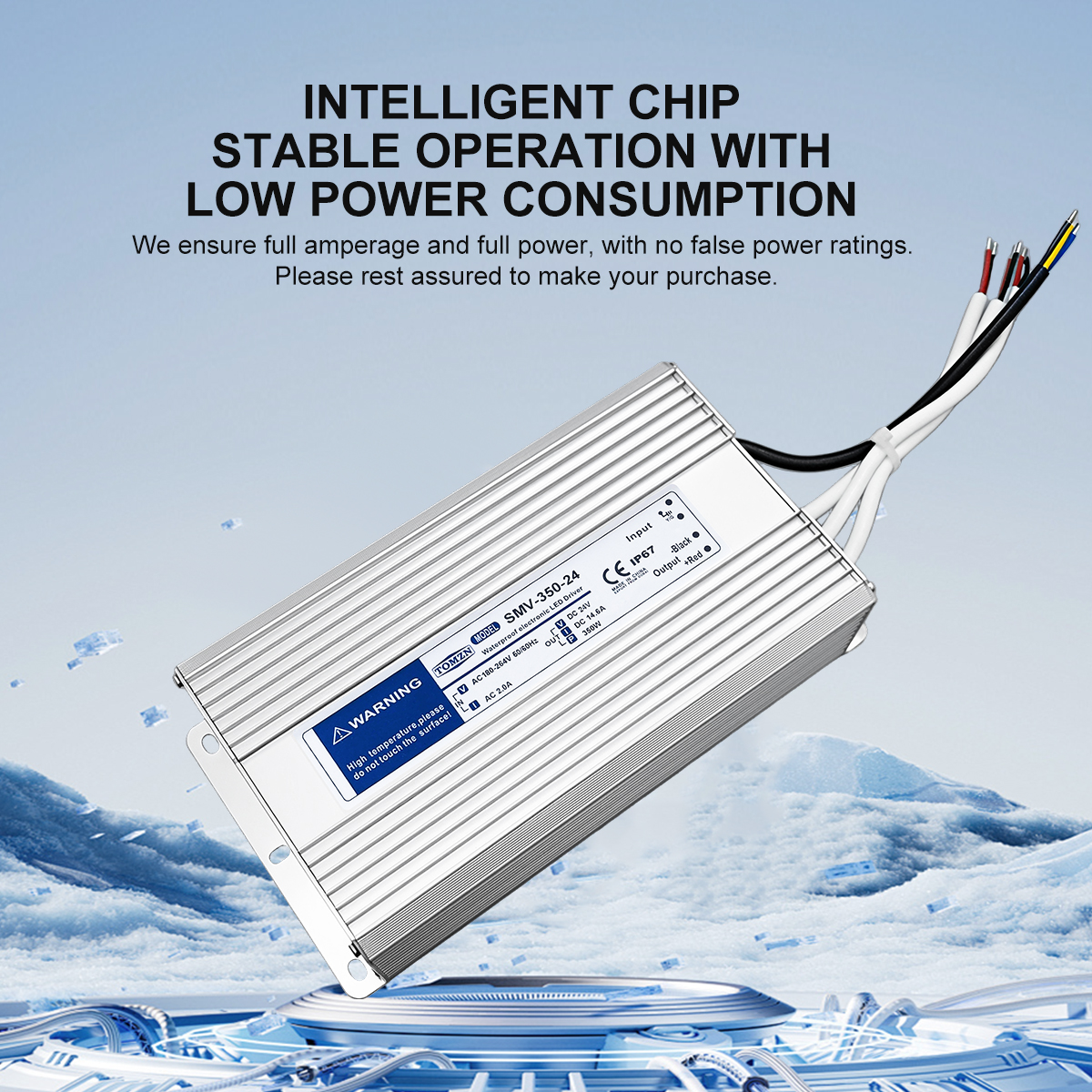 TOMZN 180-264V AC to DC 12V 24 – Outdoor Power Transformer Bewertung und Preis
