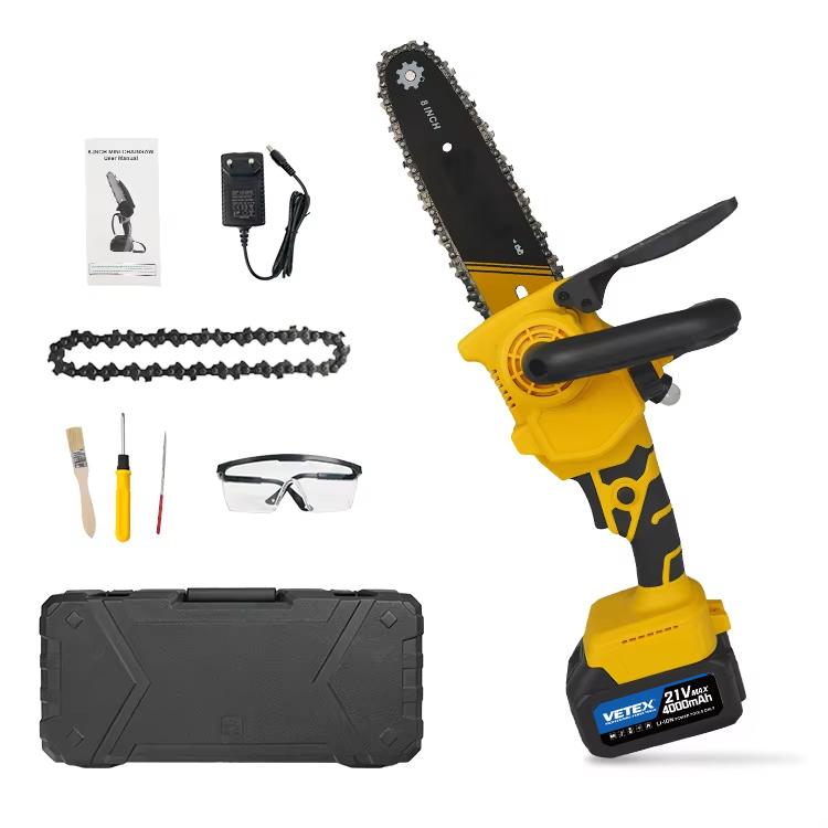 New Design 21V 4000mAh Li-ion  – Electric Chainsaw Battery Bewertung und Preis