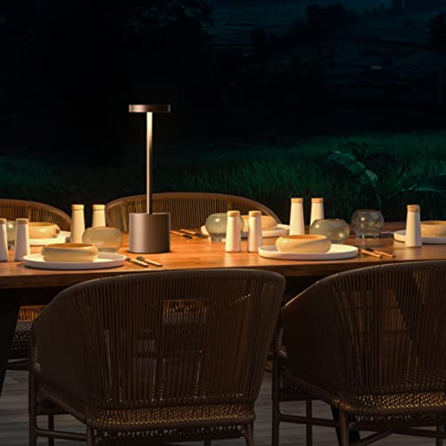 Cordless Table Lamp Rechargeab – Outdoor Power Lights Bewertung und Preis