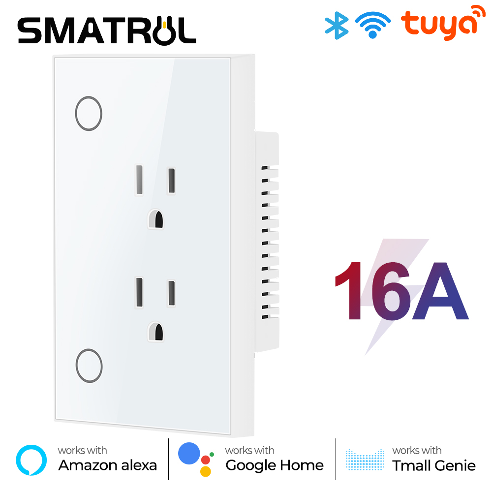 16A Tuya Wifi Socket Us Plug O – Outdoor Power Socket Bewertung und Preis