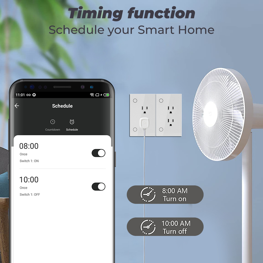 16A Tuya Wifi Socket Us Plug O – Outdoor Power Socket Bewertung und Preis
