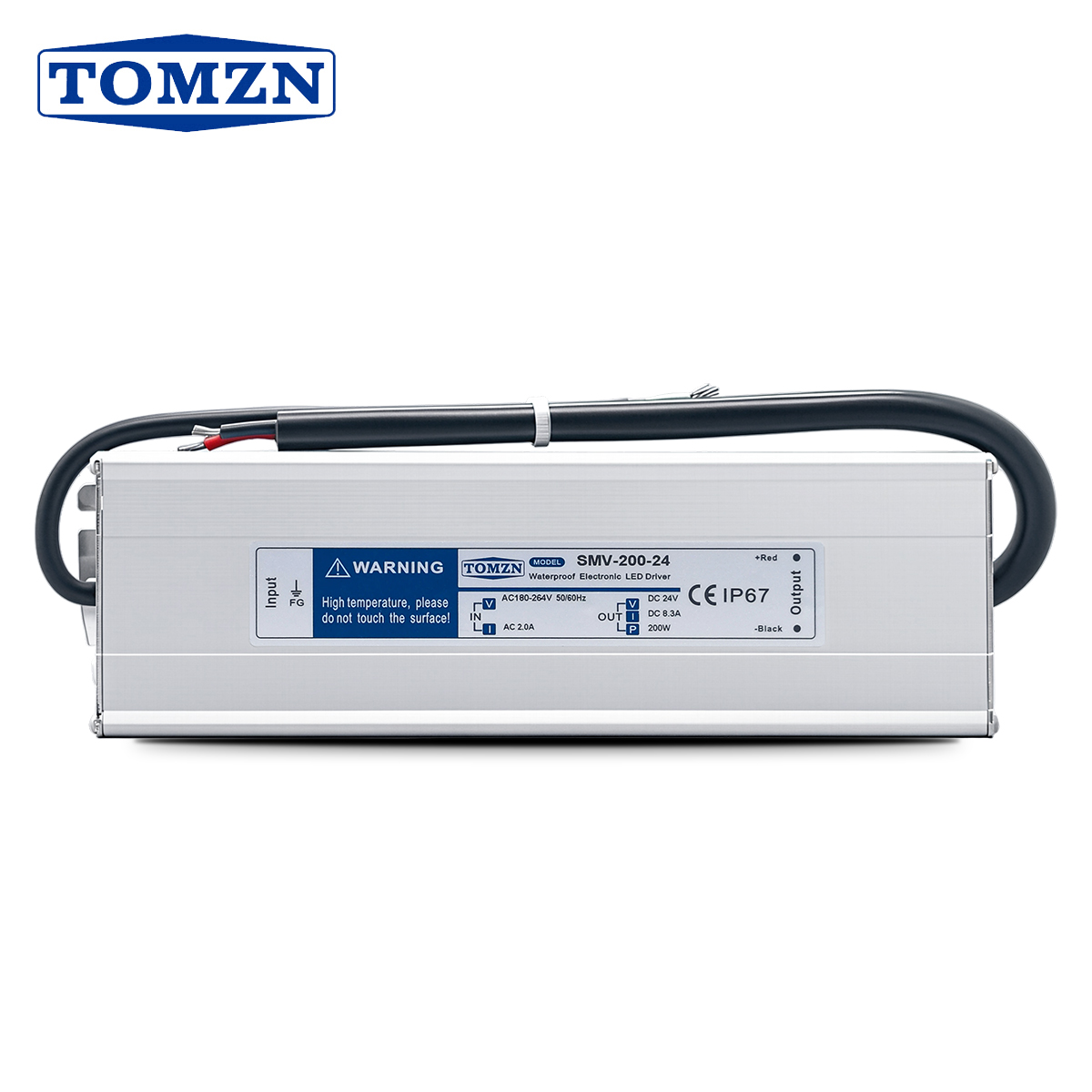 TOMZN 200W Waterproof LED Driv – Outdoor Power Transformer Bewertung und Preis