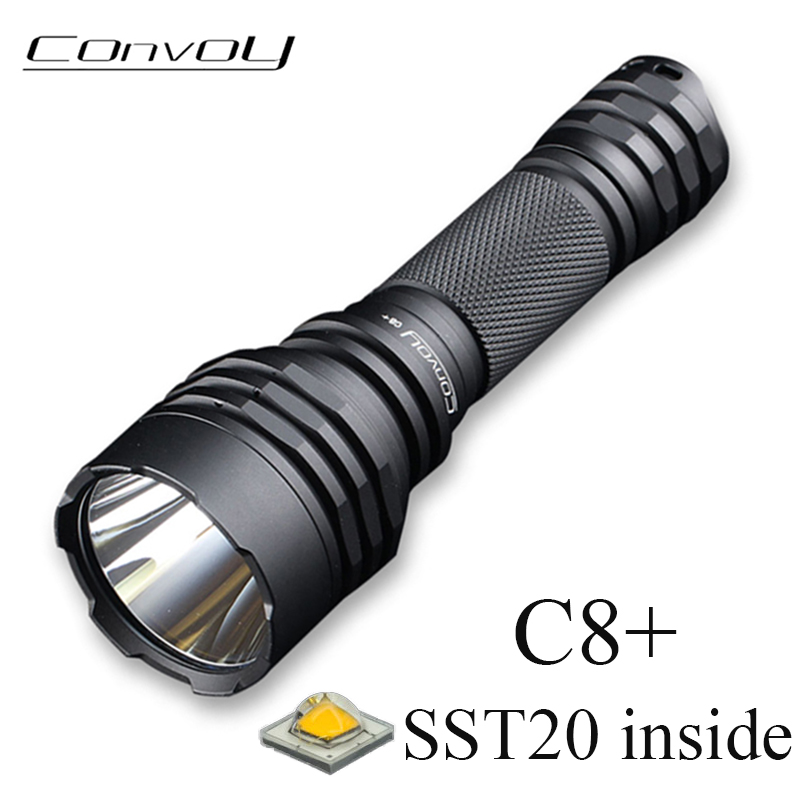 Convoy C8 Plus Flashlight with – Outdoor Power Group Bewertung und Preis