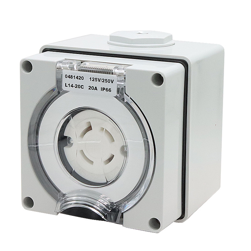 125/250V 20A Generator RV Powe – Outdoor Power Inlet Box Bewertung und Preis