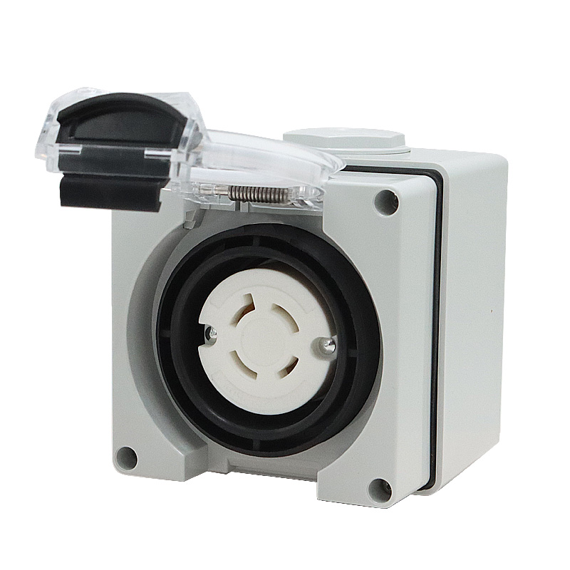 125/250V 20A Generator RV Powe – Outdoor Power Inlet Box Bewertung und Preis