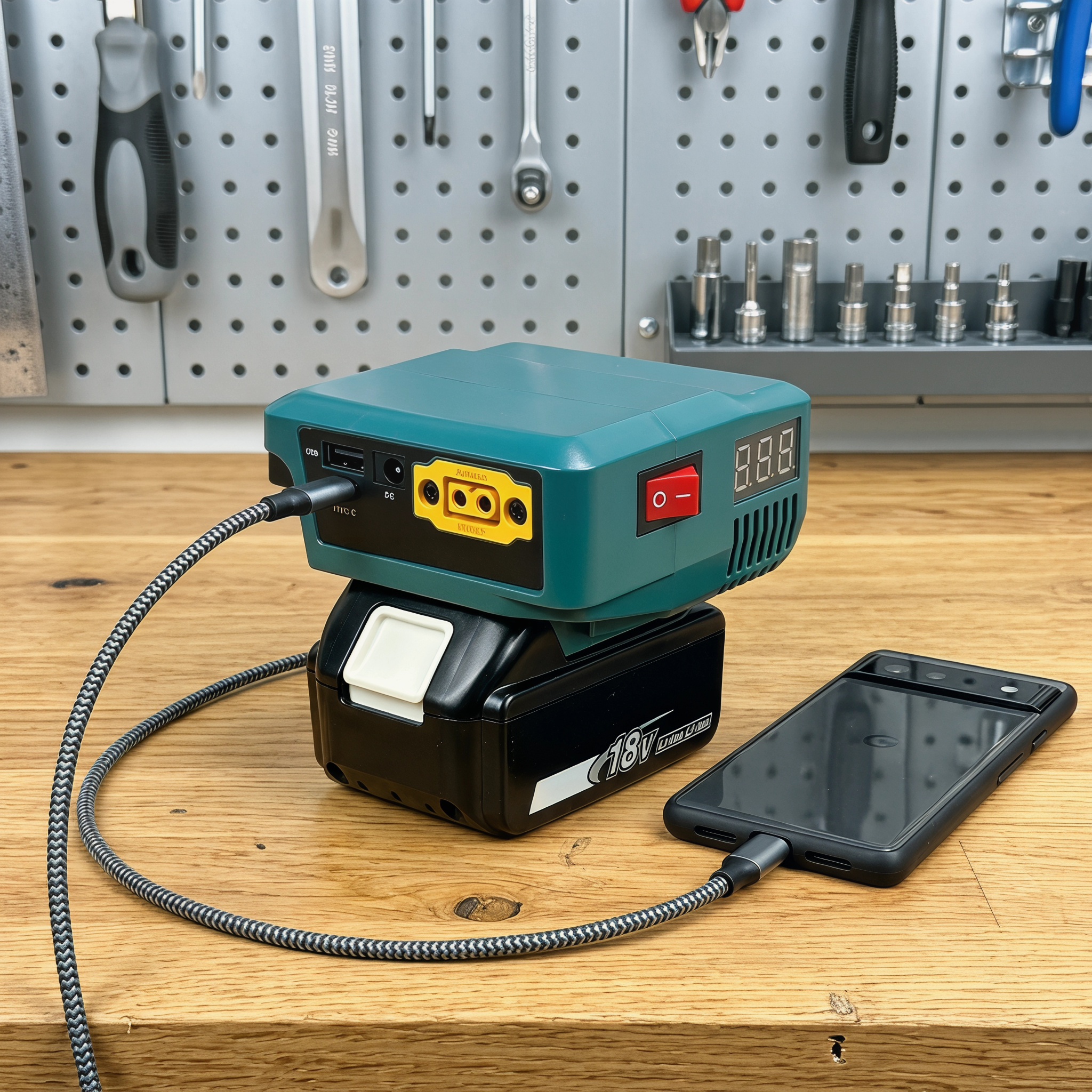 Double Port Fast Charging Fit  – Outdoor Power Double Adapter Bewertung und Preis
