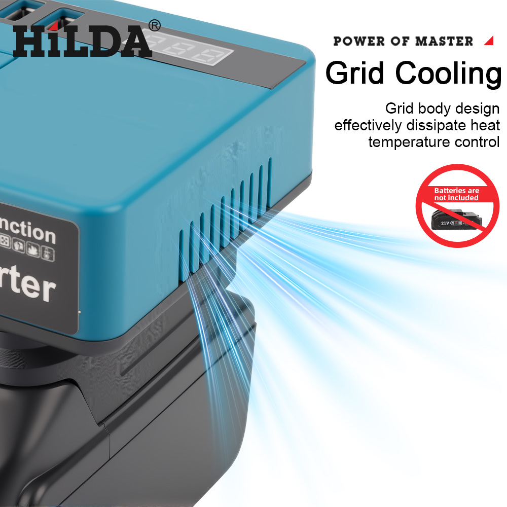 HILDA Multifunctional Inverter – Outdoor Power Transformer Bewertung und Preis