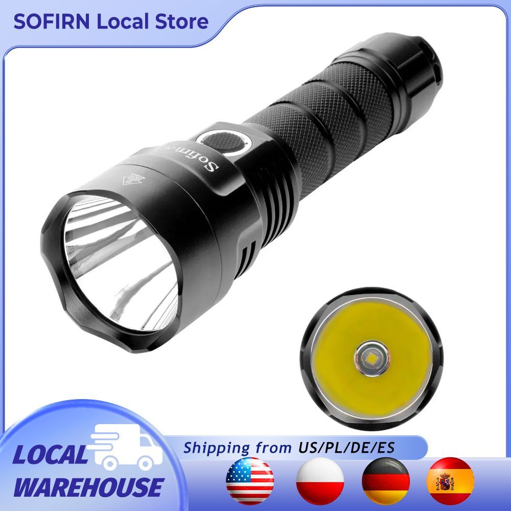 Sofirn C8G SST40 Powerful LED  – Outdoor Power Group Bewertung und Preis