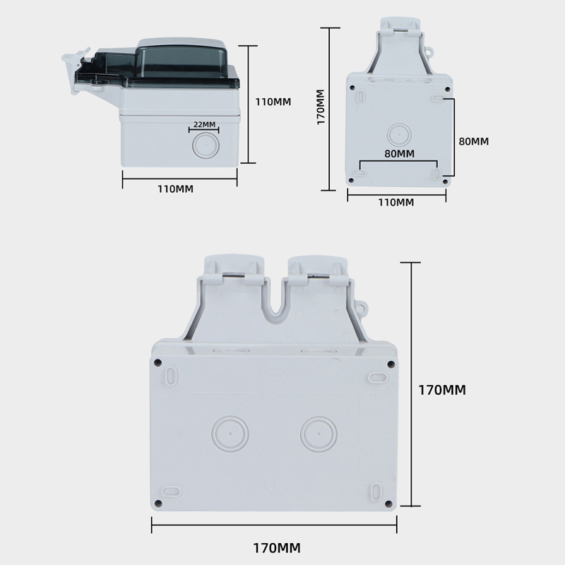 Avoir Tuya Wifi Waterproof Ele – Outdoor Power Inlet Box Bewertung und Preis
