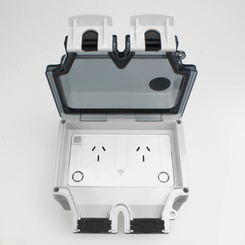 Avoir Tuya Wifi Waterproof Ele – Outdoor Power Inlet Box Bewertung und Preis
