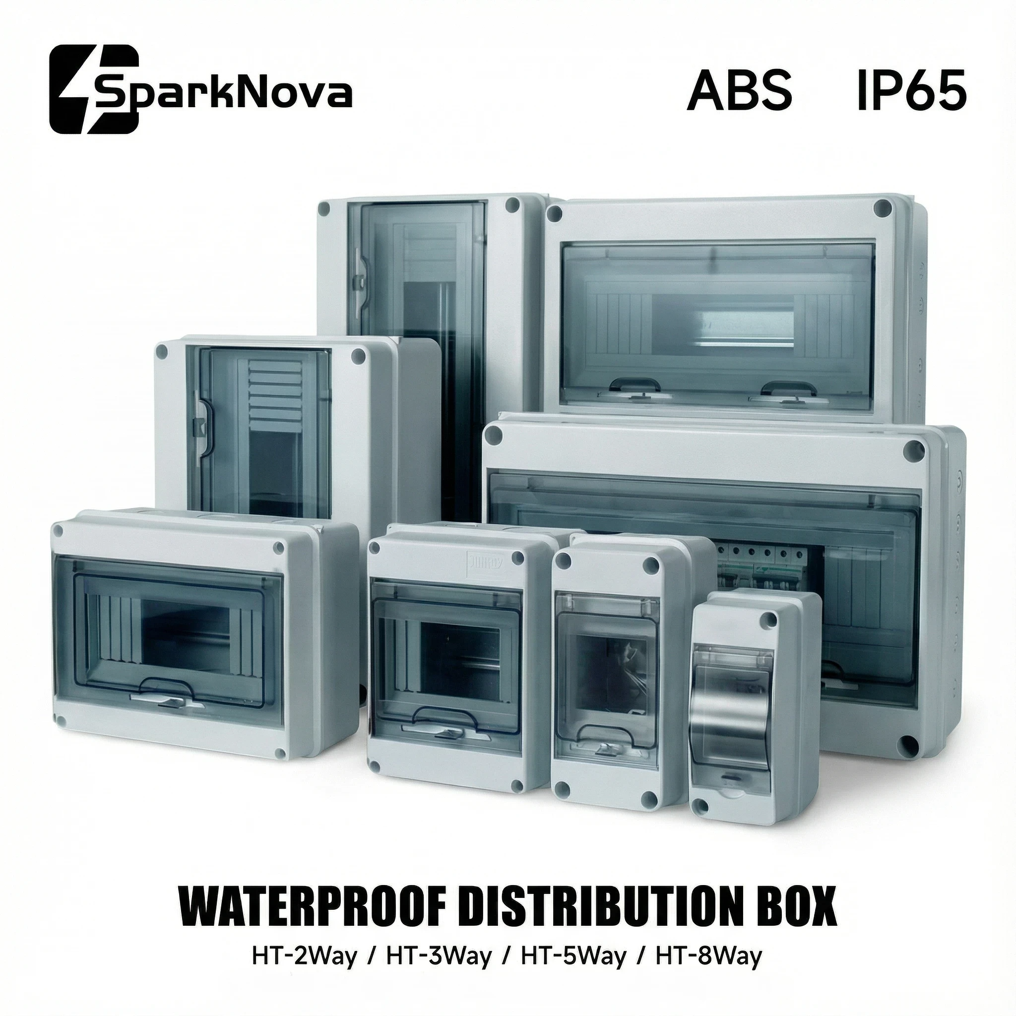 IP65 Waterproof Electrical Jun – Outdoor Power Distribution Box Bewertung und Preis