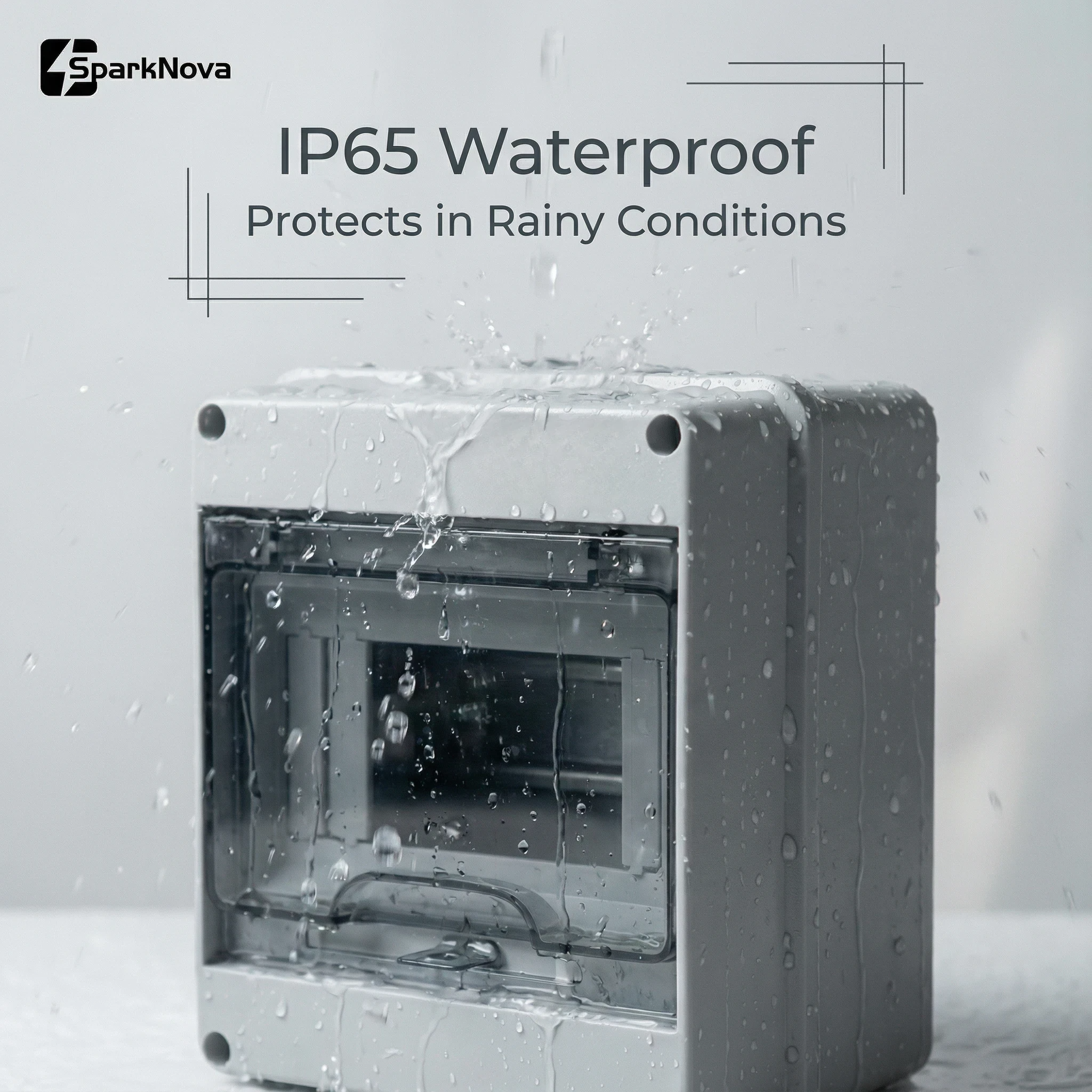 IP65 Waterproof Electrical Jun – Outdoor Power Distribution Box Bewertung und Preis