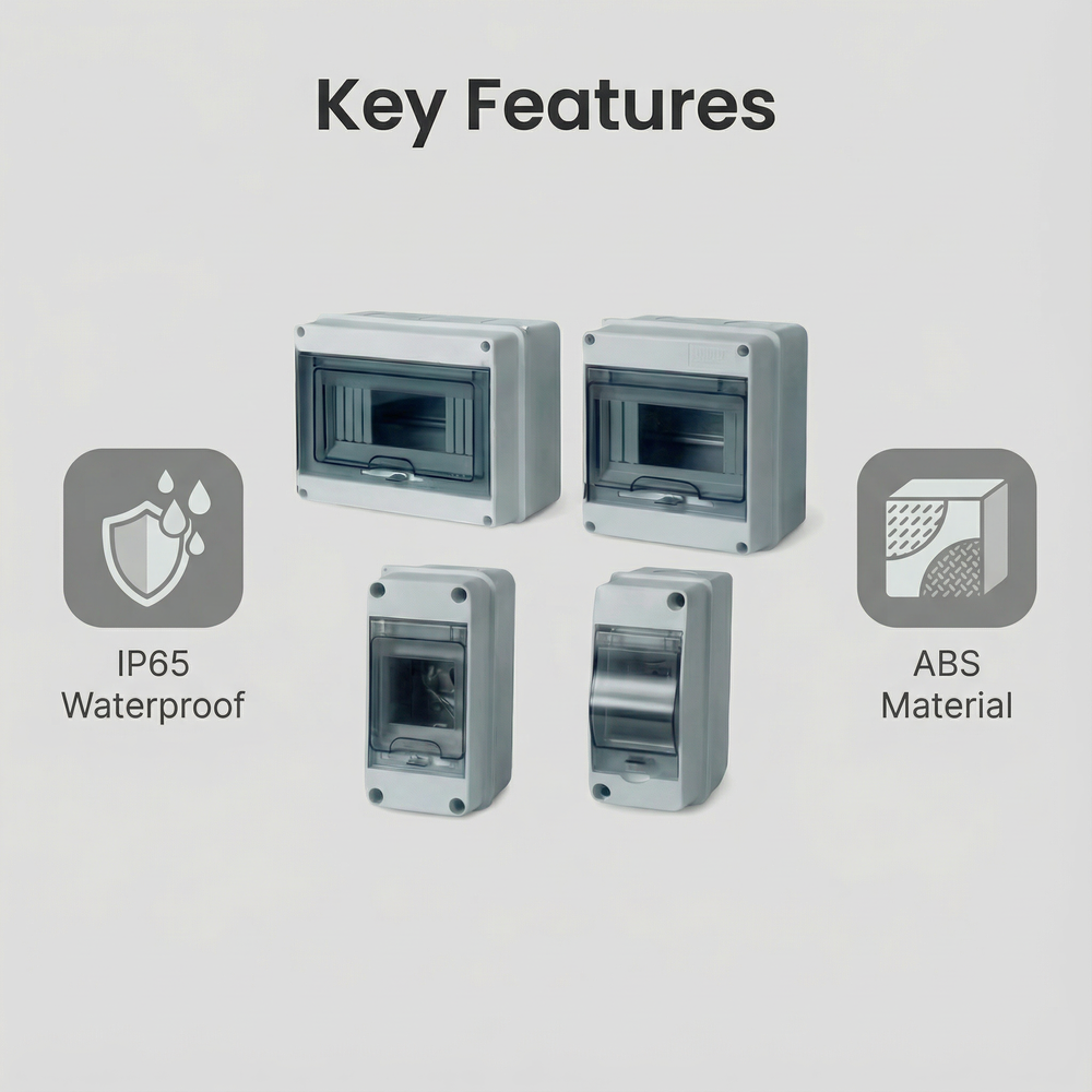 IP65 Waterproof Electrical Jun – Outdoor Power Distribution Box Bewertung und Preis